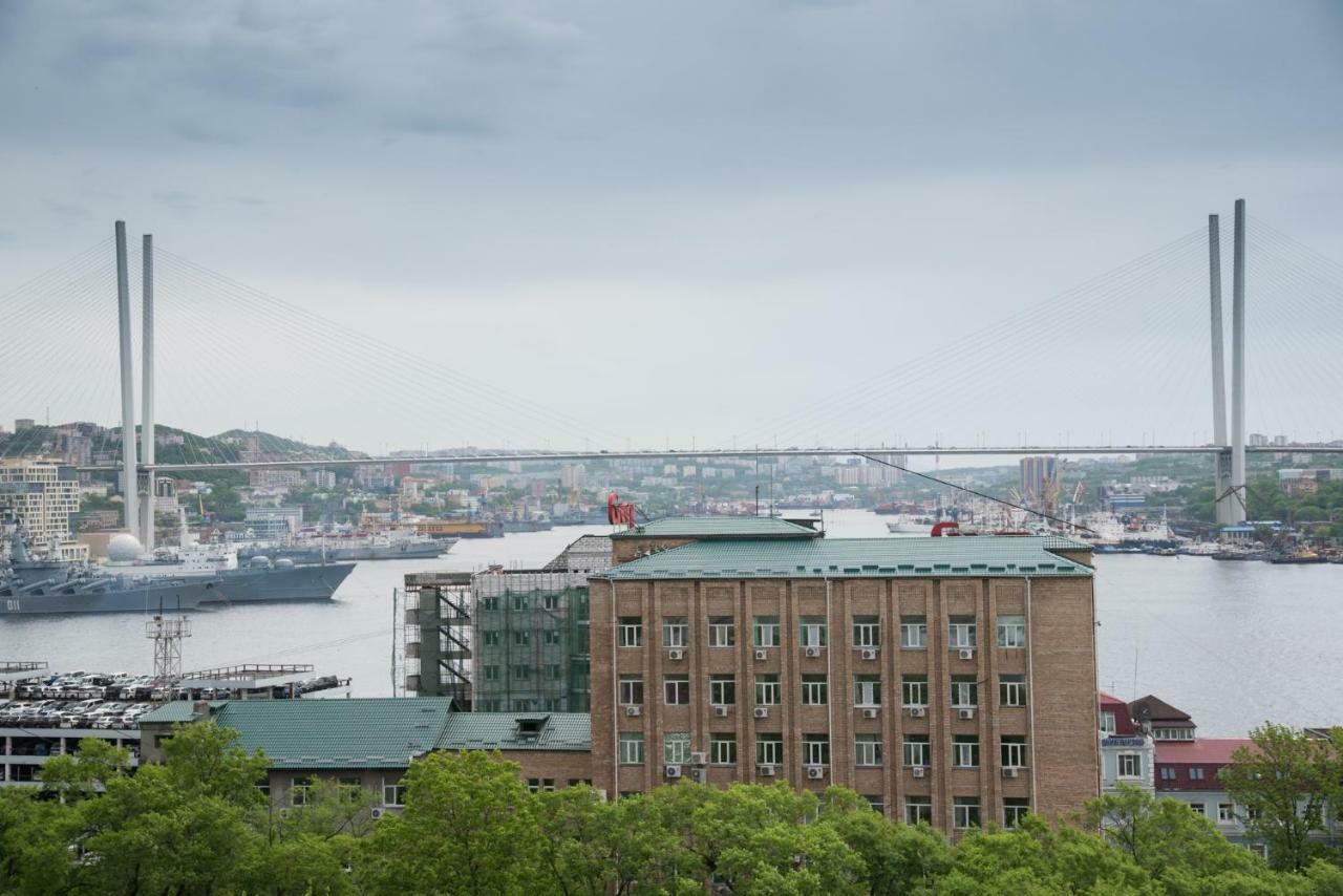 Lido Central Hotel Vladivostok Exterior photo
